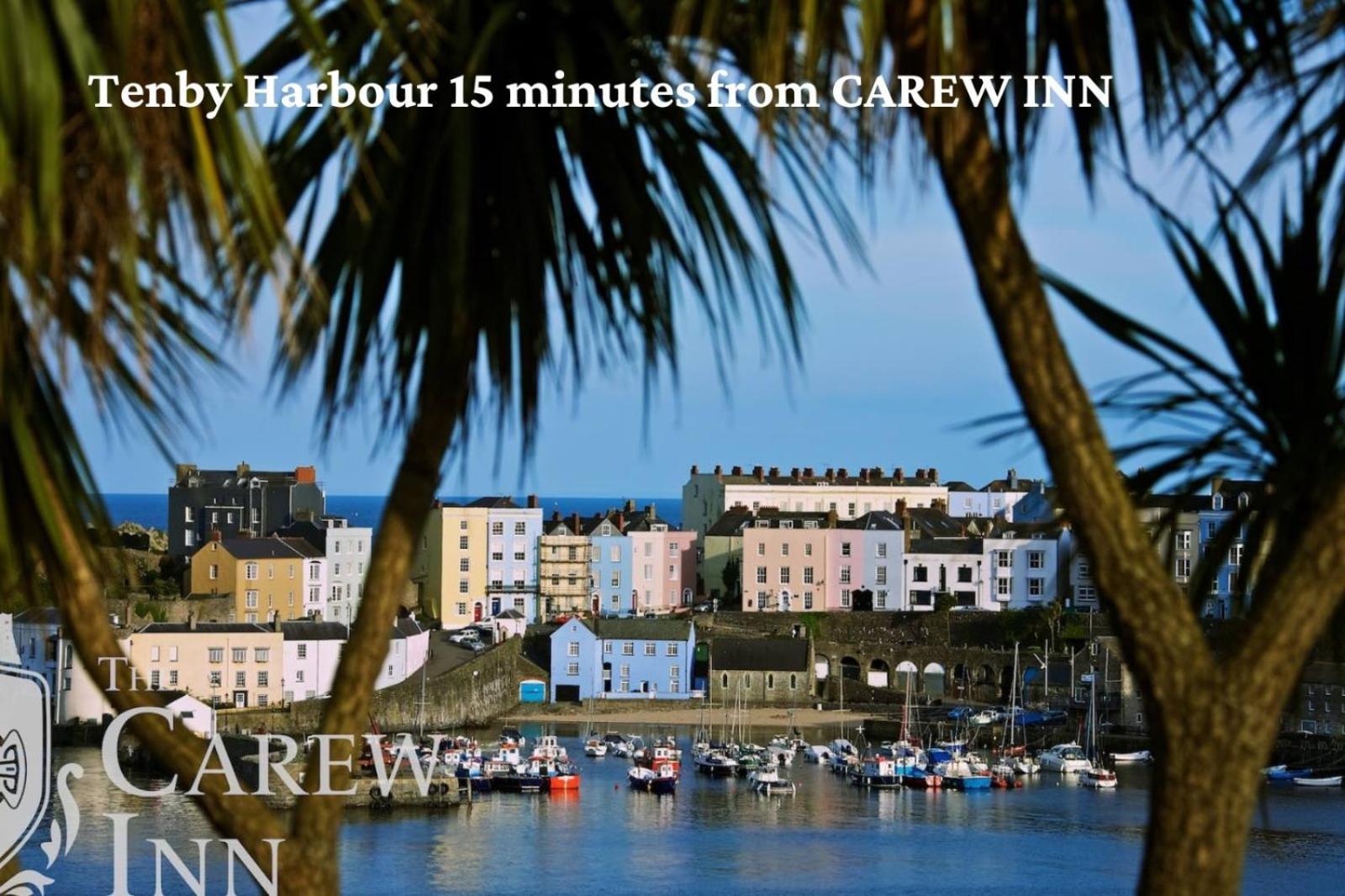 Carew Inn Tenby Exterior photo